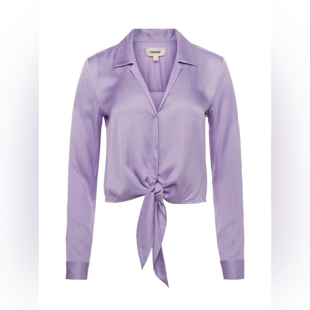 annie tie hen top